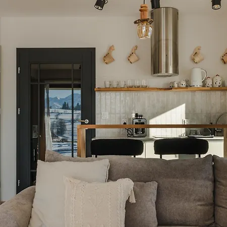 Alpstuga Rusinove Hale Bukowina Tatrzańska